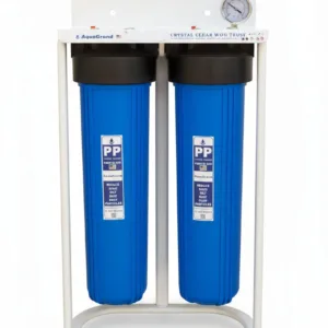 Two Stage Jumbo Filter